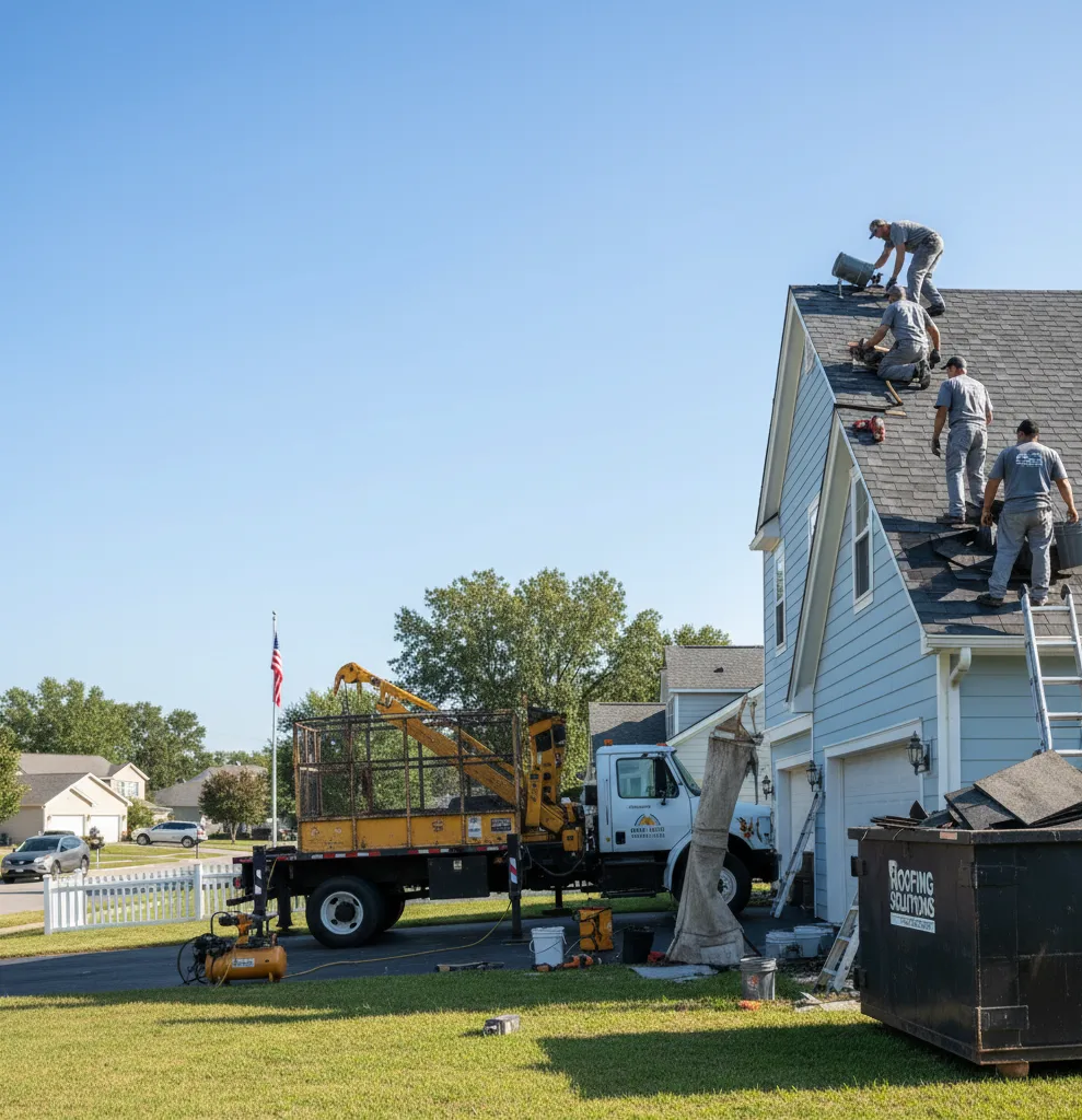 Roof Repair in Pompton Plains